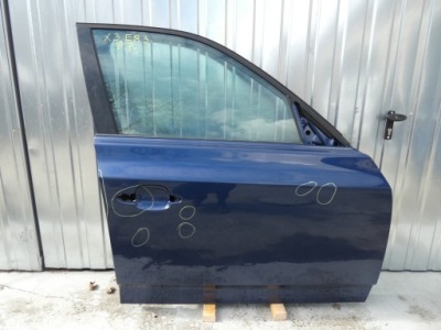Bmw x3 e83 дверь правый перед правое niebieskie фото №1