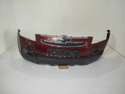 Бампер передний решётка радиатора chevrolet captiva i 05-10 фото №1