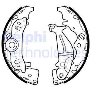 BRAKE SHOES BRAKE LS2138  