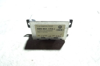 Модуль сигнализация audi a8 d2 4d2, 4d8 4d0951173 2002 фото №1