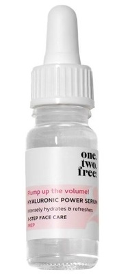One.two.free! Hyaluronic Power Serum 9 ml serum nawilżające