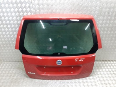 Крышка багажника багажника fiat idea 199/a фото №1