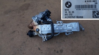 Bmw f10 f20 f30 радиатор выхлопных газов egr 8513691 фото №1