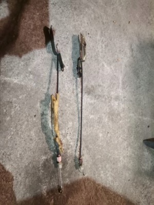 Трос замка дверь перед пара mercedes w140 фото №1