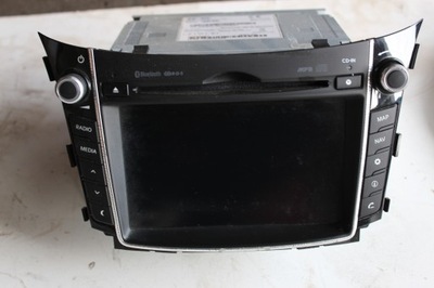 HYUNDAI I30 II RADIO NAVEGACIÓN ORIGINAL  