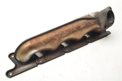 Mercedes w172 r172 amg 5.5 v8 коллектор выпускной левый фото №1