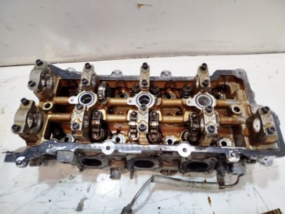 Головка ліва maserati ghibli 3 3.0 v6 q4 m156b 2283306 подряпини ! фото №1