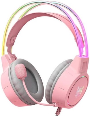 ONIKUMA X15 PRO SŁUCHAWKI GAMINGOWE NAUSZNE RGB RÓ