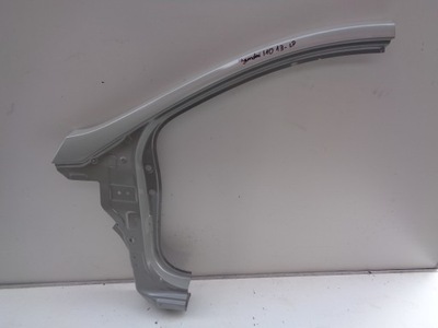 Блок двигателя левый передний hyundai i10 13- фото №1