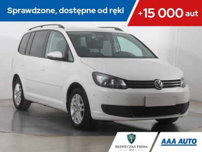VW Touran 1.4 TSI, Salon Polska, 1. Właściciel