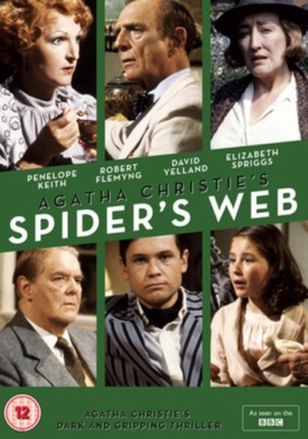 Agatha Christie's Spider's Web DVD