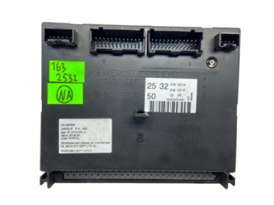 Mercedes ml w163 модуль комфорта a1635452532 фото №1