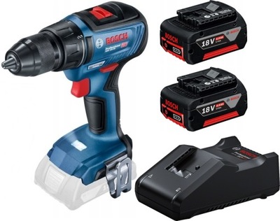 Wiertarko-wkrętarka GSR 18V-50 2x4,0Ah BOSCH