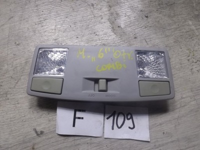 Лампа потолочный освещение салона кабины mazda 6 kombi 2007r. фото №1