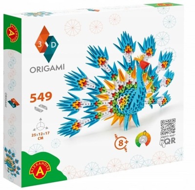 Alexander Origami 3D Paw 549 dielikov 25552