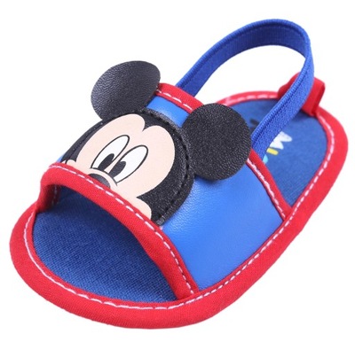 Niemowlęce sandałki Myszka Mickey DISNEY 9-12 m 80