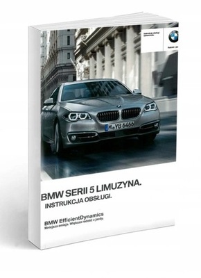 BMW 5 F10 2013-2017 BERLINA RESTYLING MANUAL MANTENIMIENTO  