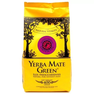 YERBA MATE GREEN ORIENTAL (400G, BRAZYLIA)