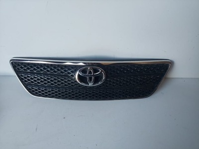 Toyota corolla e12 решётка радиатора решётка радиатора бампера перед фото №1
