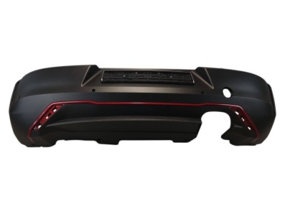 Alfa romeo junior бампер задняя 156174768 фото №1