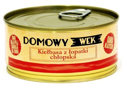 DOMOWY WEK KIEŁBASA Z ŁOPATKI CHŁOPSKA 300g