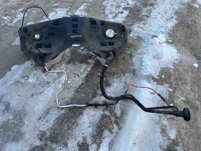 Idealny kpl. бак топлива nissan gtr r35 1 фото №1