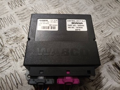 Модуль блок управления ecas scania r 1530440 фото №1