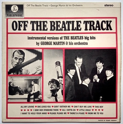 George Martin & His Orchestra, Off The Beatles