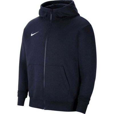 Bluza dla dzieci Nike Park 20 Fleece Full-Zip Hoodie granatowa r.M