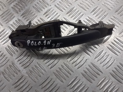 Ручка левая передняя наружная vw polo 9n фото №1