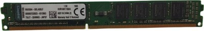 Pamięć RAM Kingston DDR3 4 GB 1600 1.5V 1600MHz