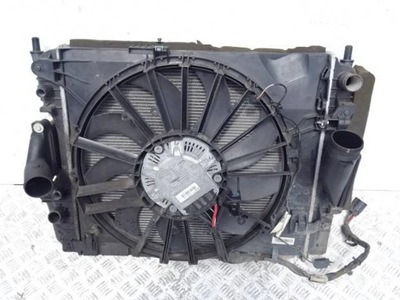 Радиатор kpl. jaguar xf x250 3.0 d. фото №1