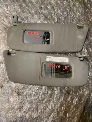 Opel meriva a защита солнцезащитные l+r комплект фото №1