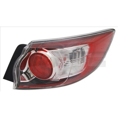 Лампа mazda 3 bl 08-14 задняя левая фото №1