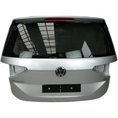 Кришка багажника багажника vw touran 5ta фото №1