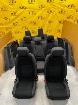 Сиденья обшивки 7 пассажирский land rover discovery sport l550 фото №1