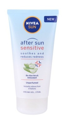 KREM ŻEL PO OPALANIU Nivea Sensitive SOS Cream-Gel After Sun 175ml