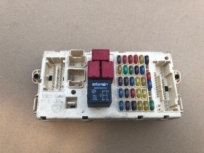 Fiat stilo коробка запобіжників модуль bsi фото №1