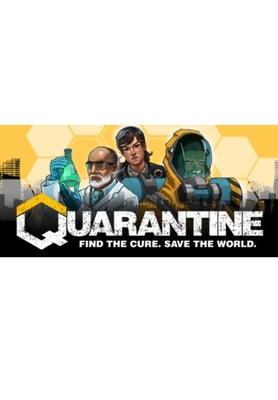 QUARANTINE PC KLUCZ STEAM