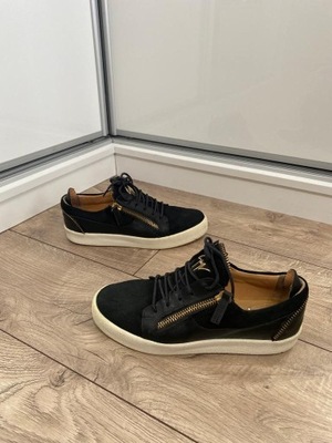 GIUSEPPE ZANOTTI BUTY SNEAKERSY CZARNE 42 27 CM