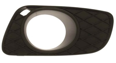 Решётка радиатора решётка w бампер левая smart fortwo w451 07- фото №1