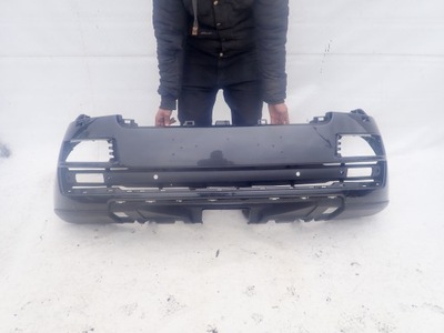 Land rover range voque 12- бампер перед передній фото №1