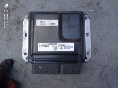 Бортовий комп'ютер двигуна mazda 6 ii gh 2.2 d lift фото №1