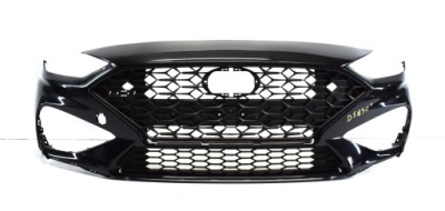 Hyundai i30 iii lift n line бампер перед передний фото №1