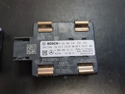 Mercedes a0009053111 радар фото №1