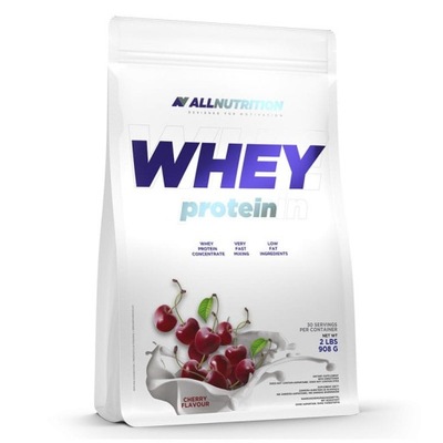 ALLNUTRITION WHEY PROTEIN 908G czekolada - masło orzechowe