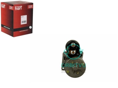 Стартер fiat doblo 01- hart фото №1