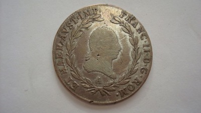 Austria 20 krajcarów 1806 A