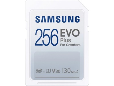 Karta pamięci SAMSUNG Evo Plus SDXC 256GB