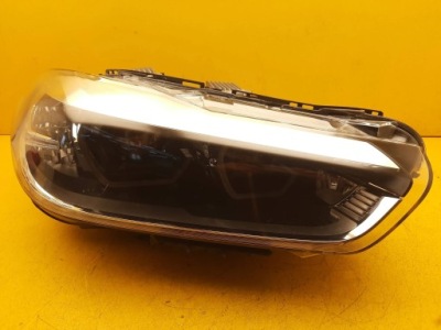 Bmw x2 f39 лампа перед передня права комплектна full led nowa 5a1e0a8 фото №1